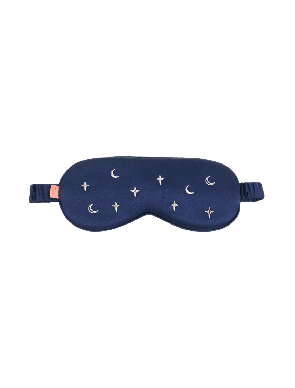 moonlit stars silk sleep eye mask