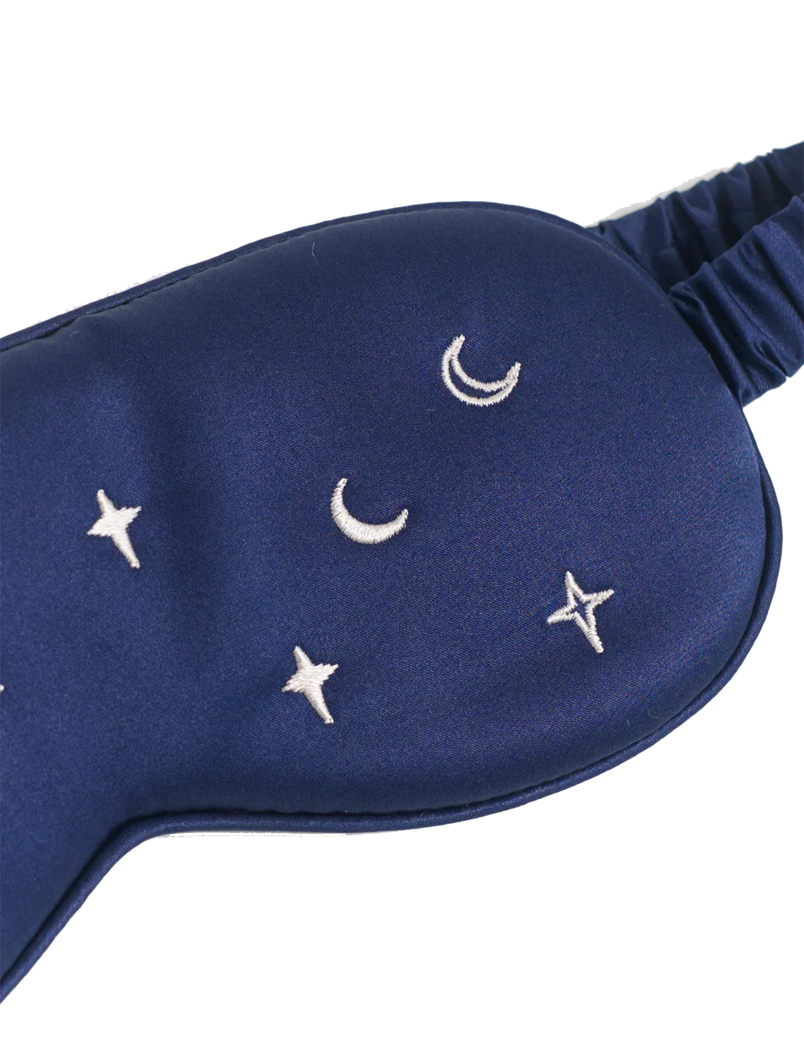 moonlit stars silk sleep eye mask - Image 2