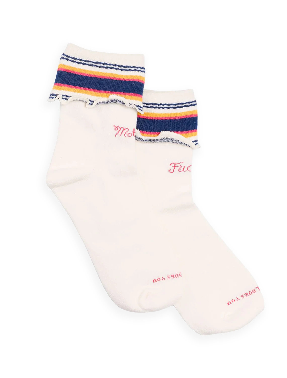 the fold please sock