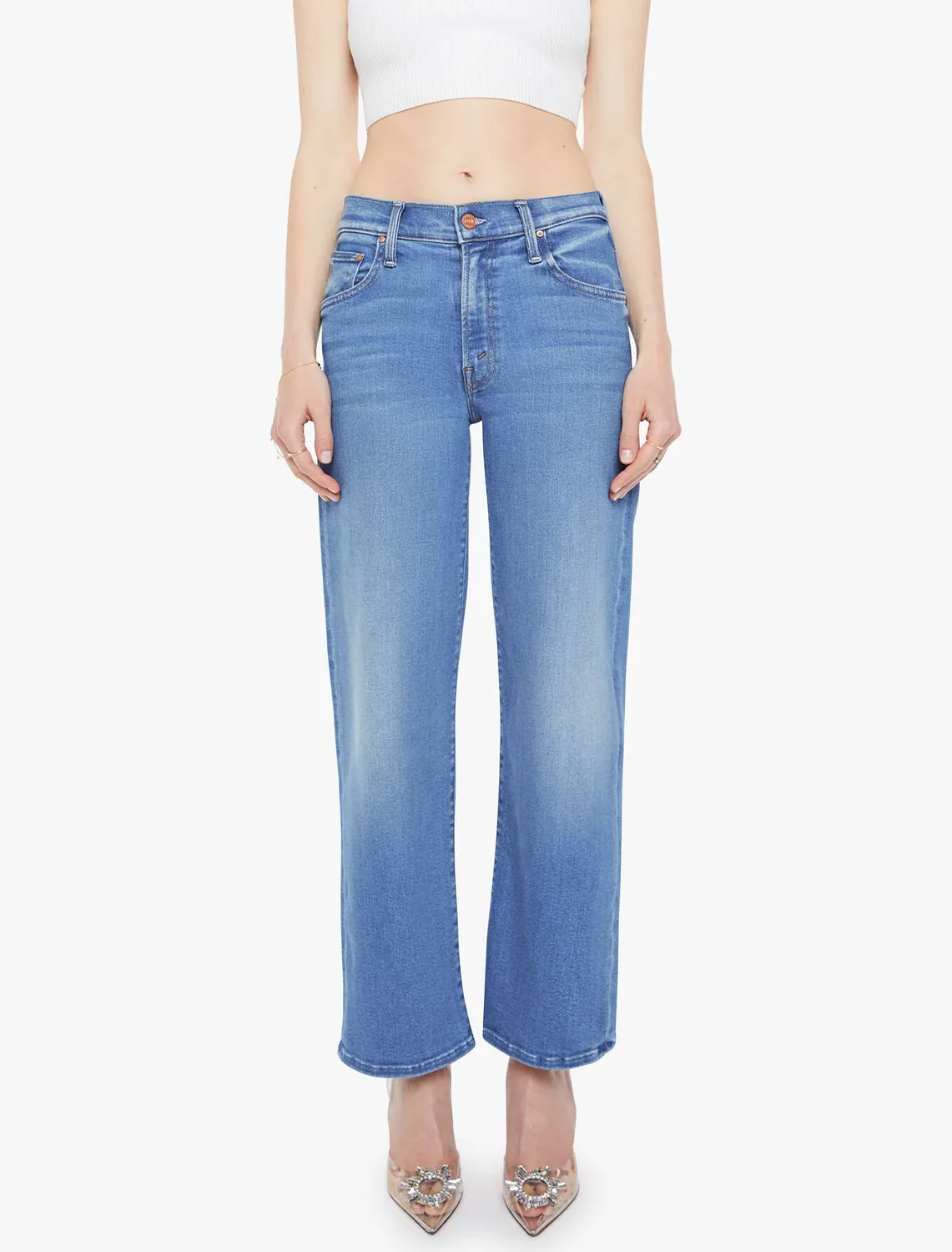 the mid rise rambler zip ankle in piece by piece - Image 2