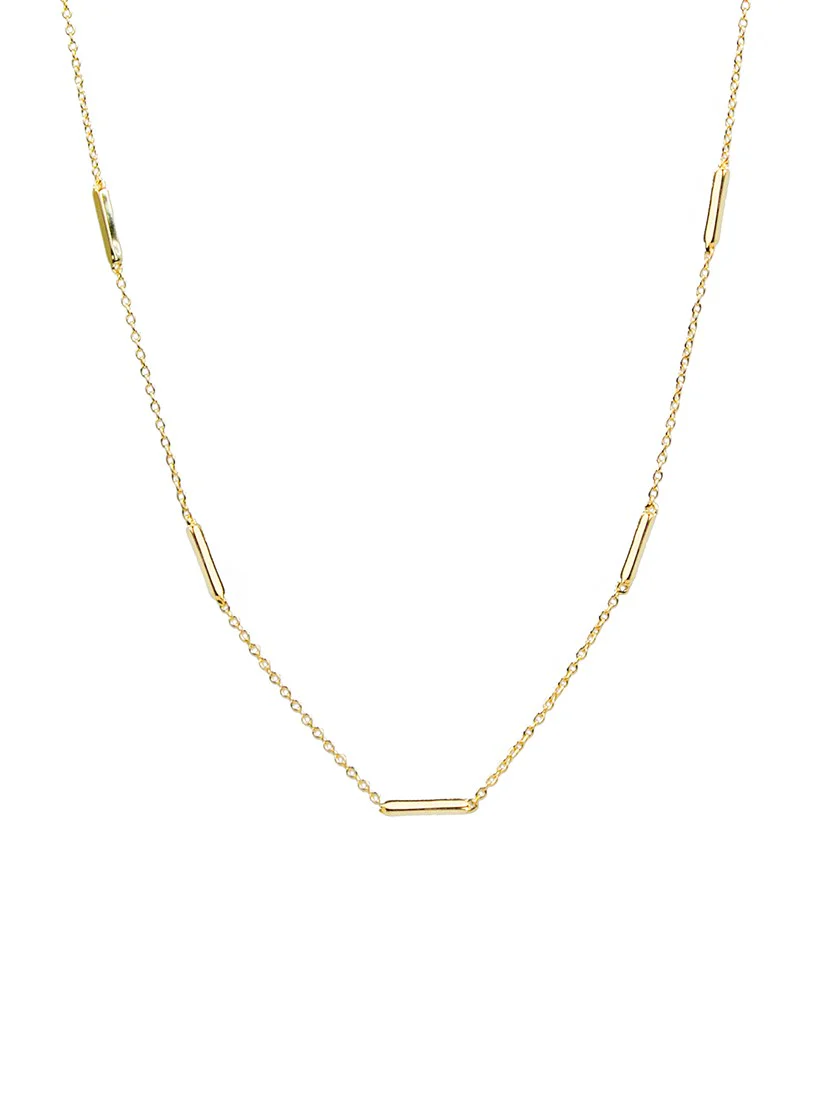 multi bar necklace - Image 2