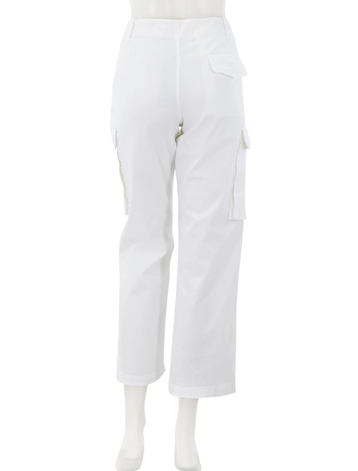 leofred cargo pant in white - Image 4