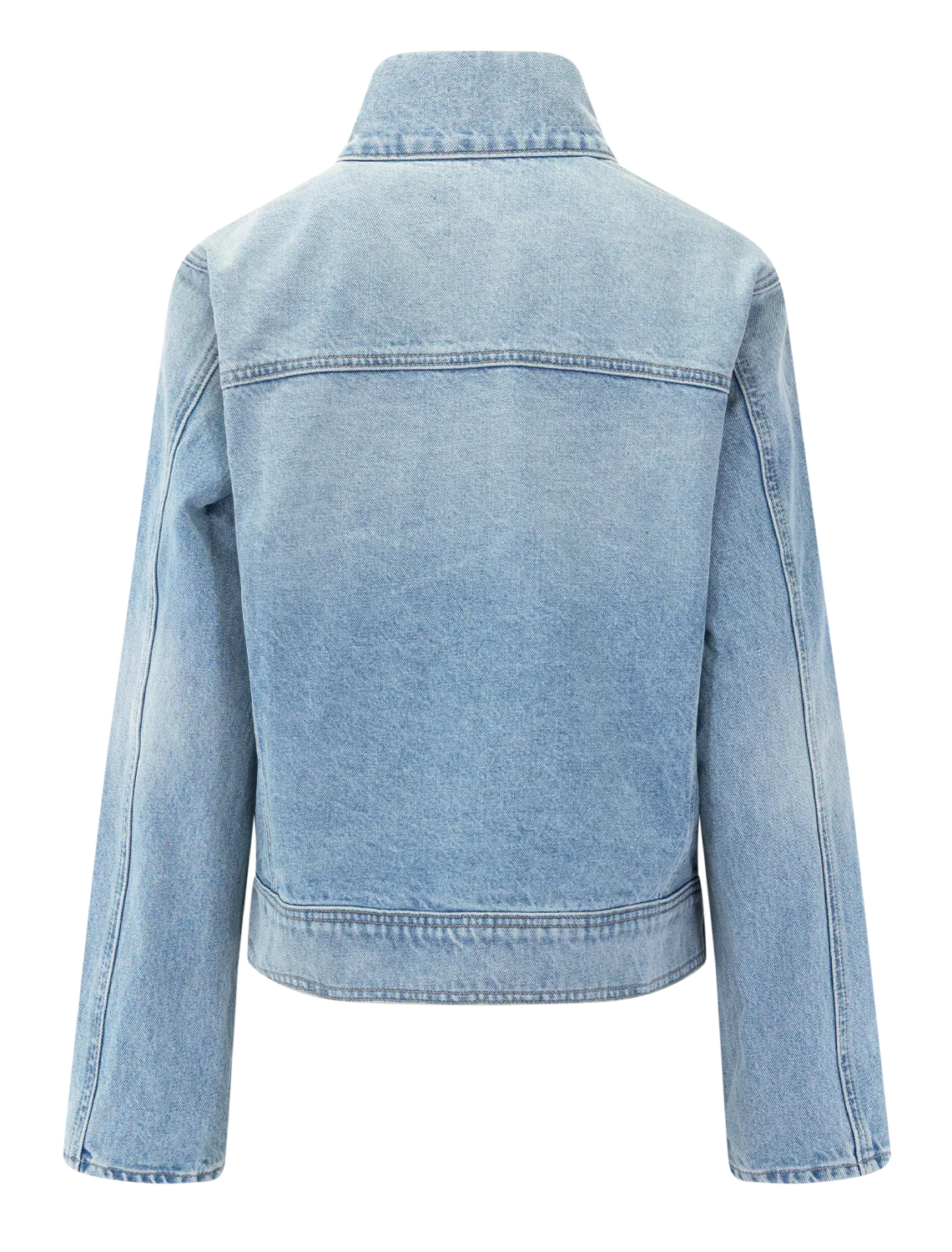 marilou denim jacket in alice wash - Image 2