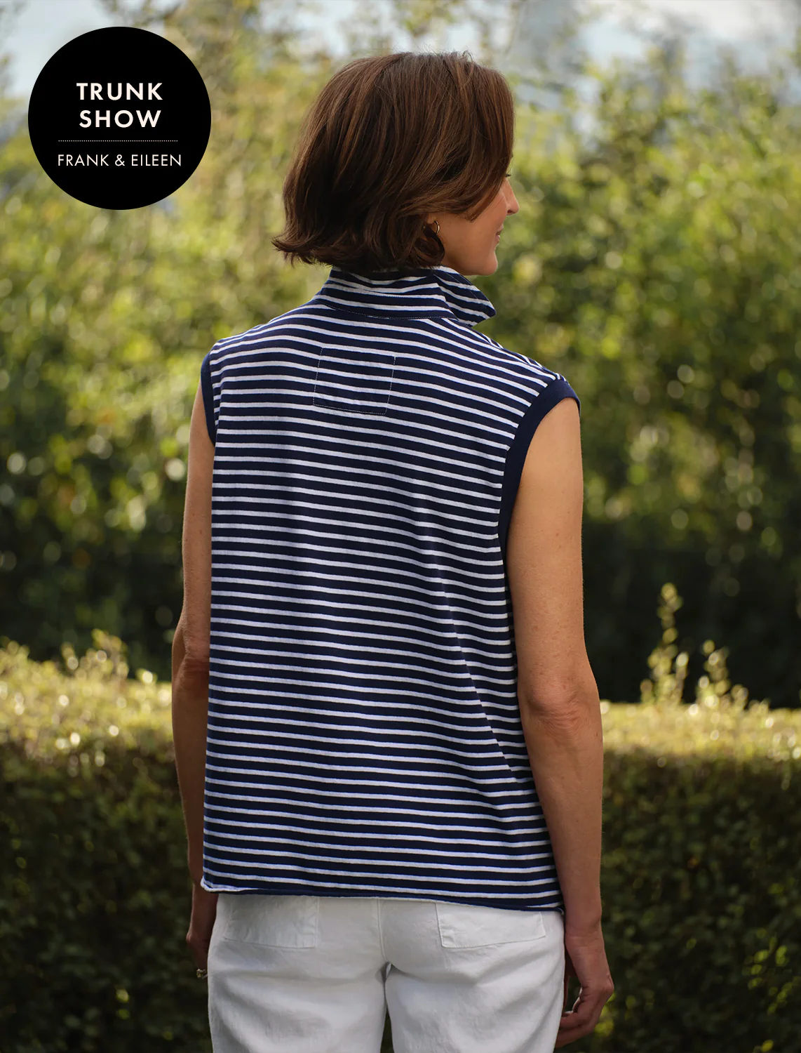 olivia in yacht stripe - Image 3