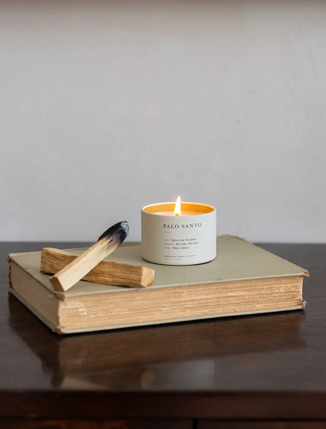 palo santo travel candle - Image 2