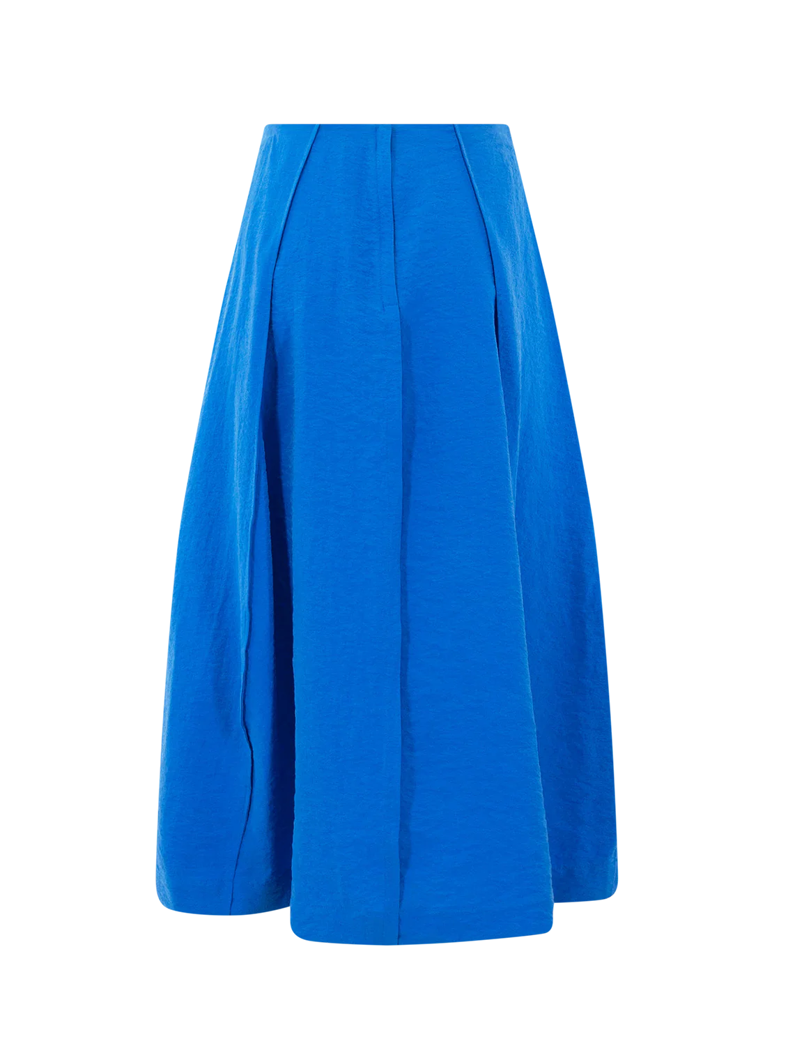 parachute skirt in jewel blue - Image 3
