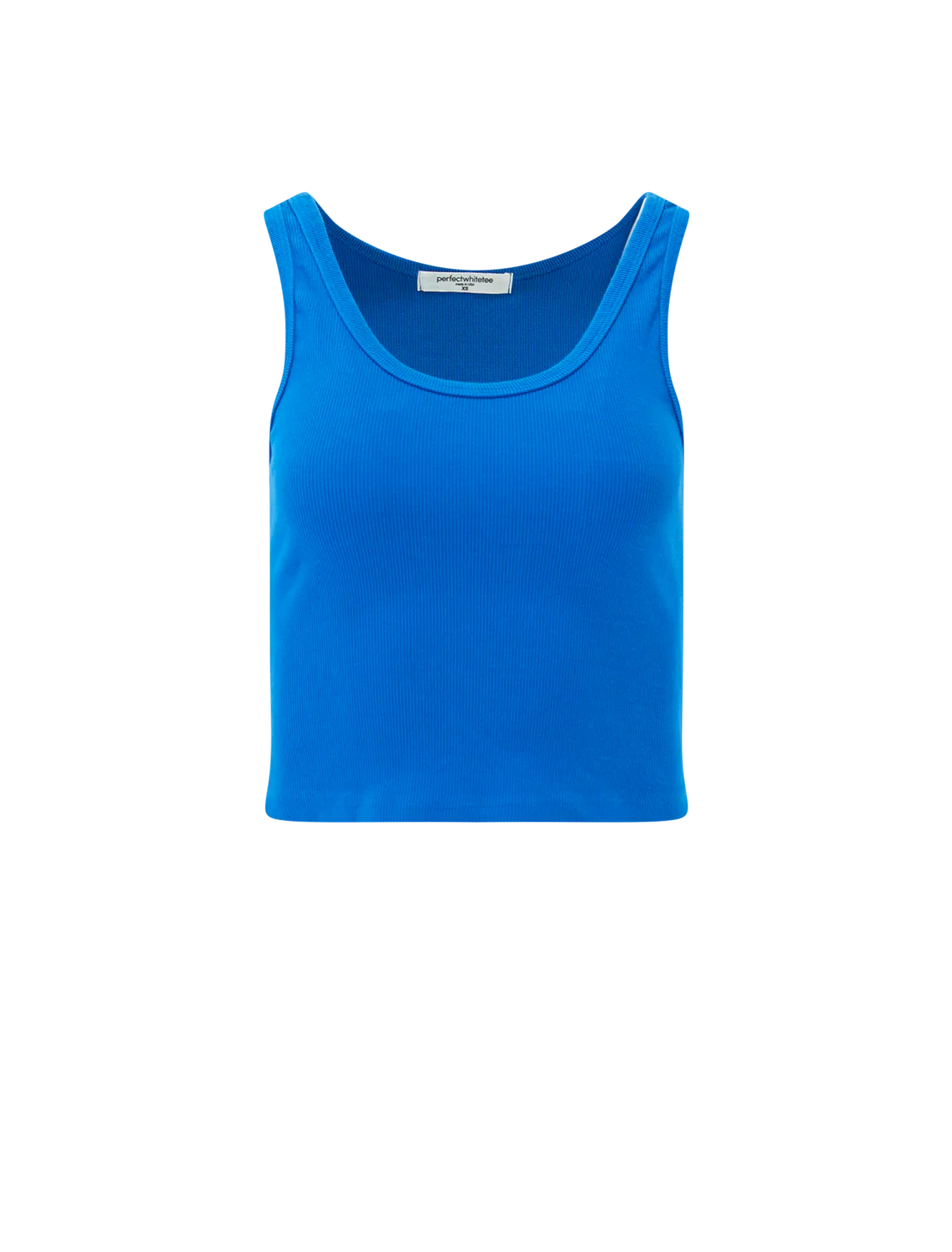 blondie tank in cobalt