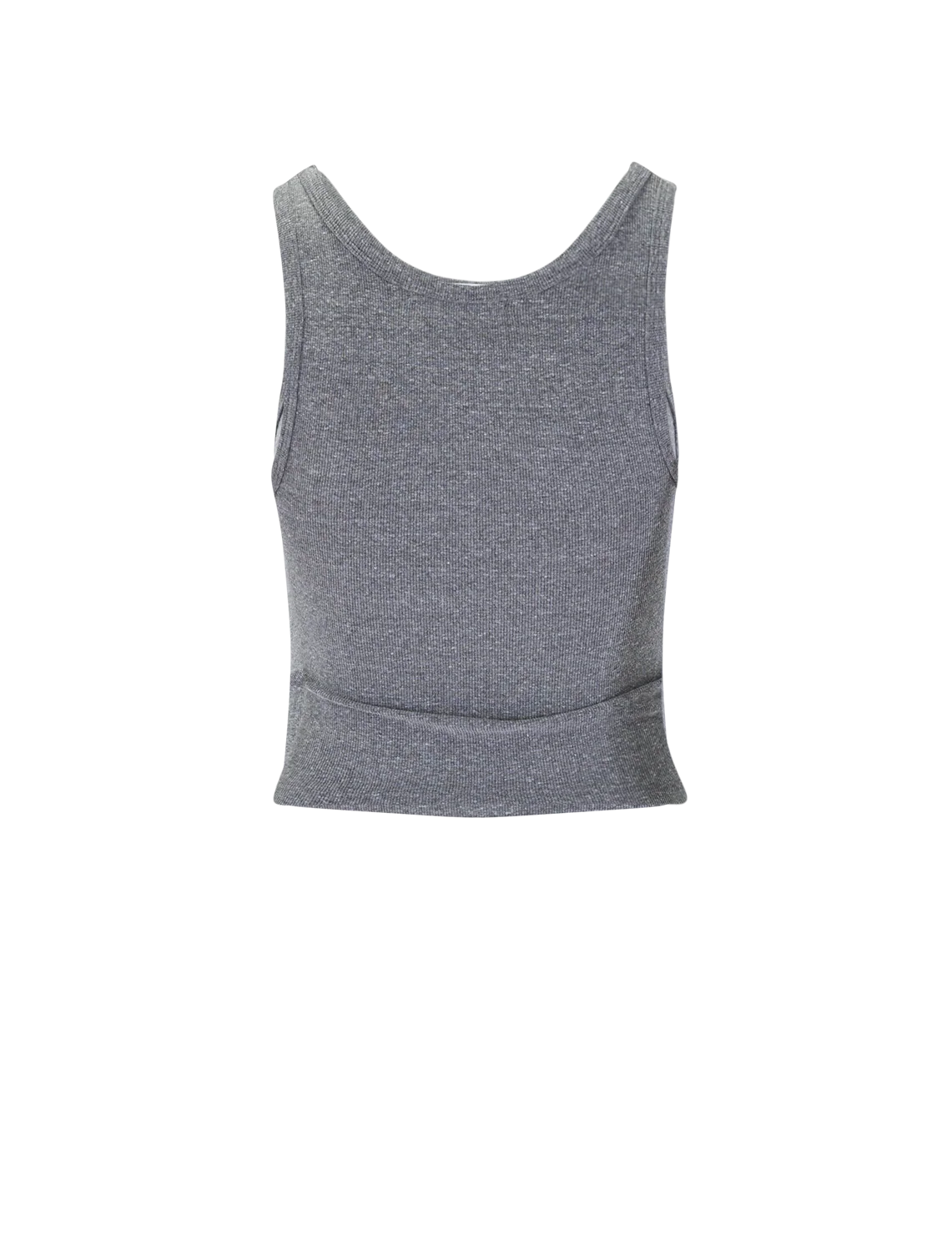blondie tank in dark heather grey - Image 3