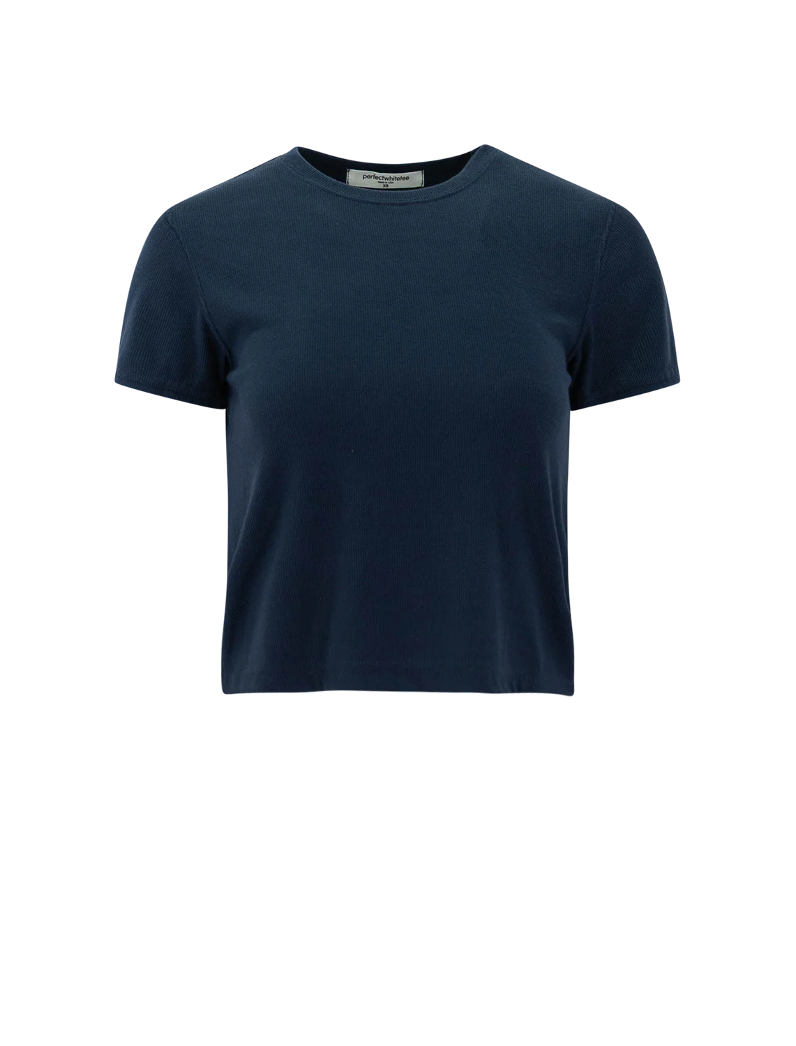 fitz rib tee in navy