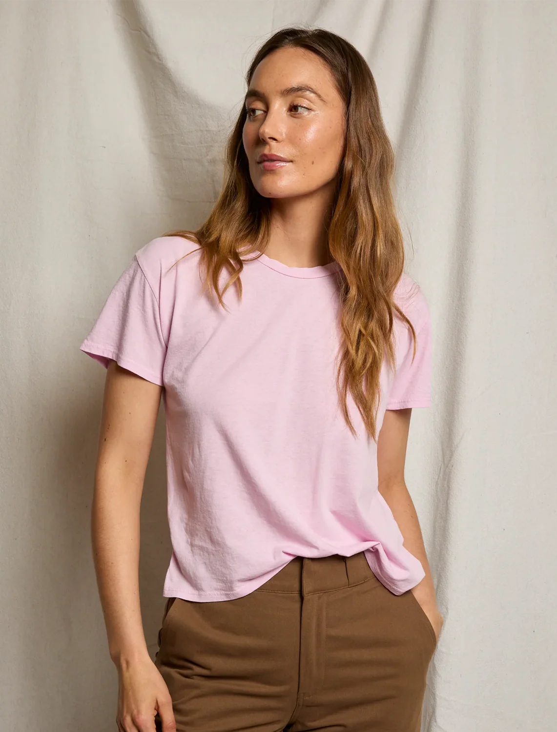 harley tee in sugar pink - Image 2