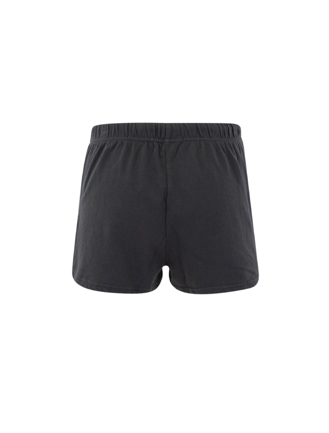 layla sweatshorts in vintage black - Image 3