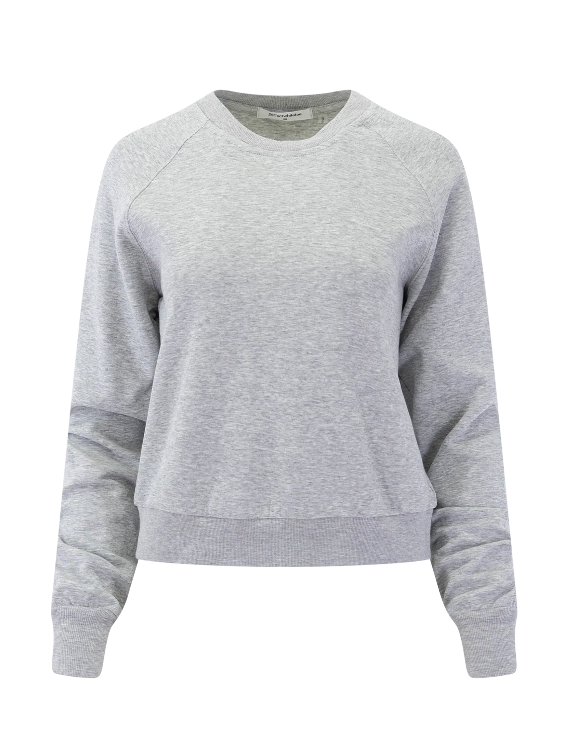 lucia travel raglan in heather grey