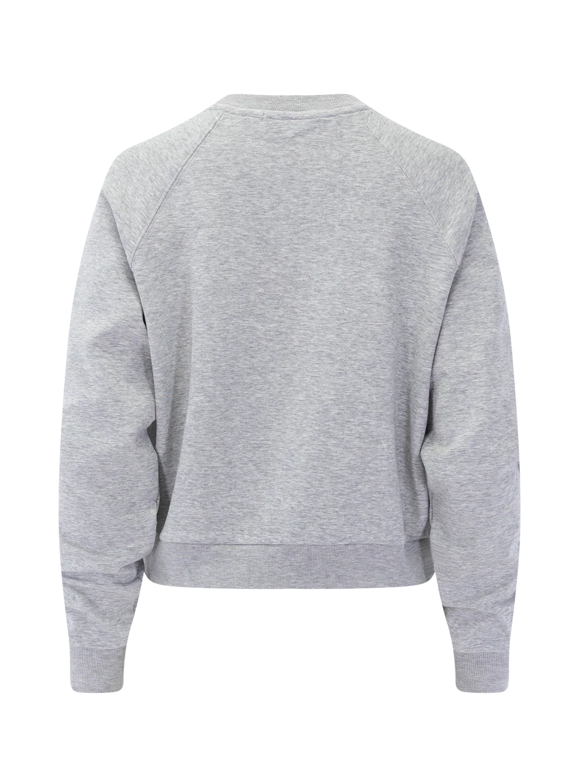 lucia travel raglan in heather grey - Image 3
