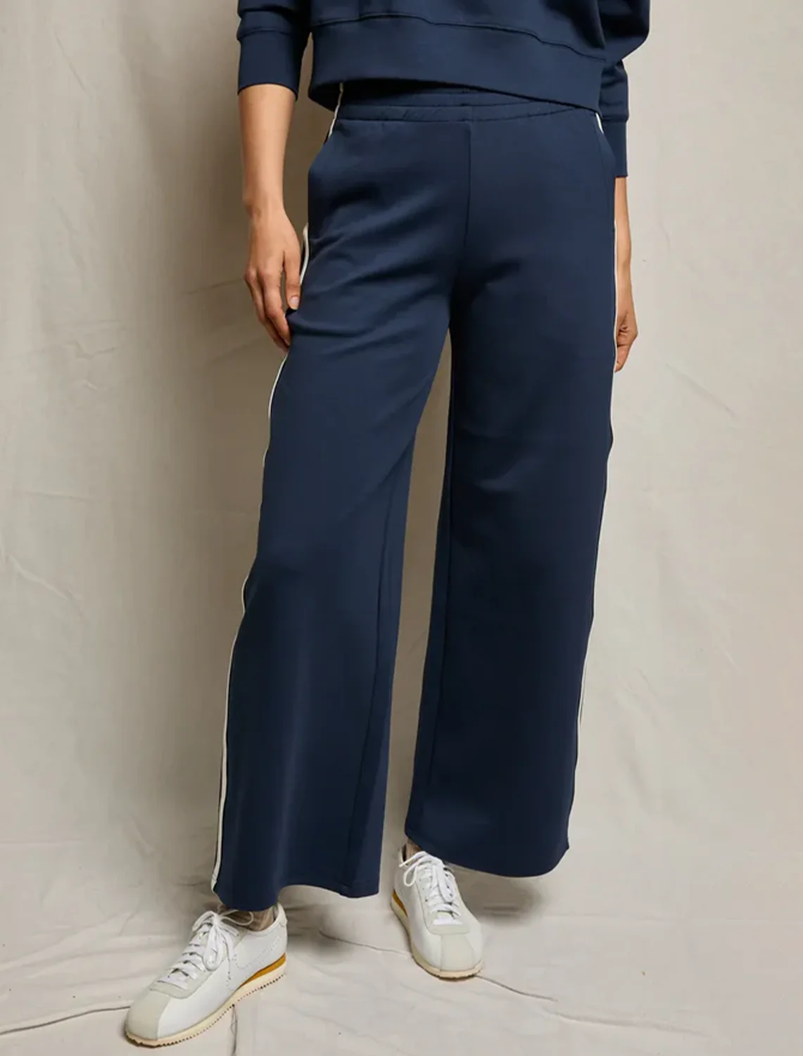 mikos pants in navy - Image 2