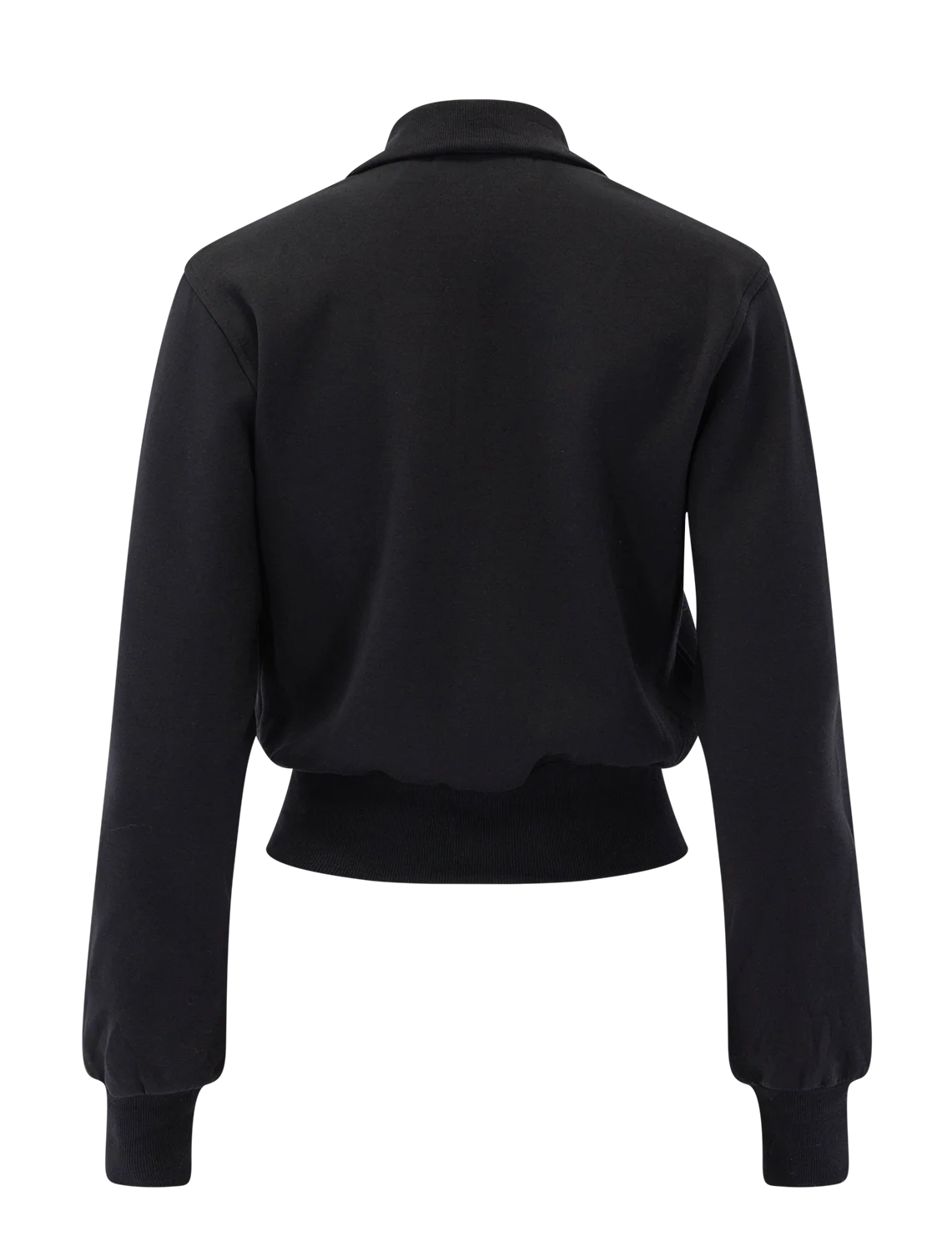 milana travel track jacket in black - Image 3