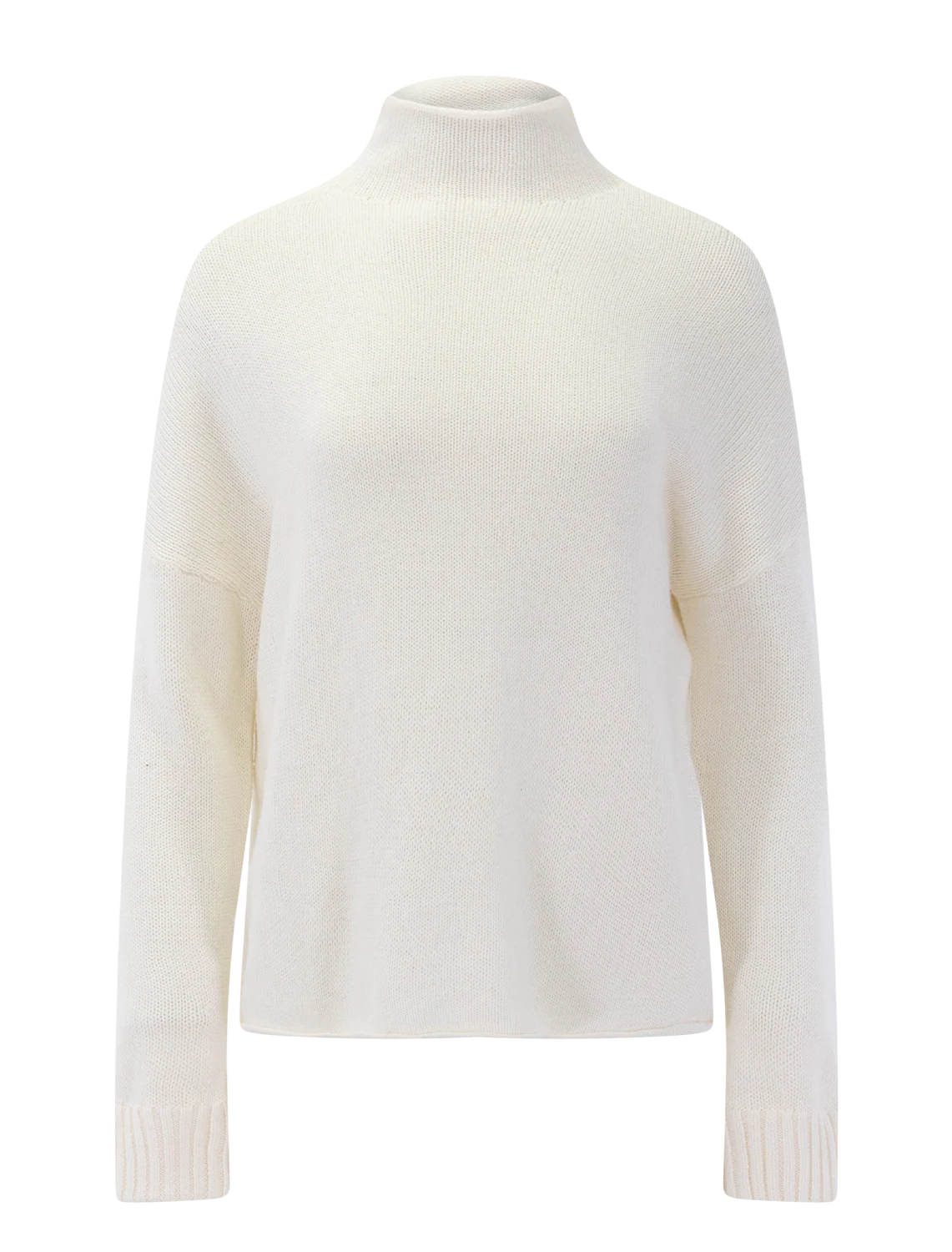 nova cashmere sweater in sugar