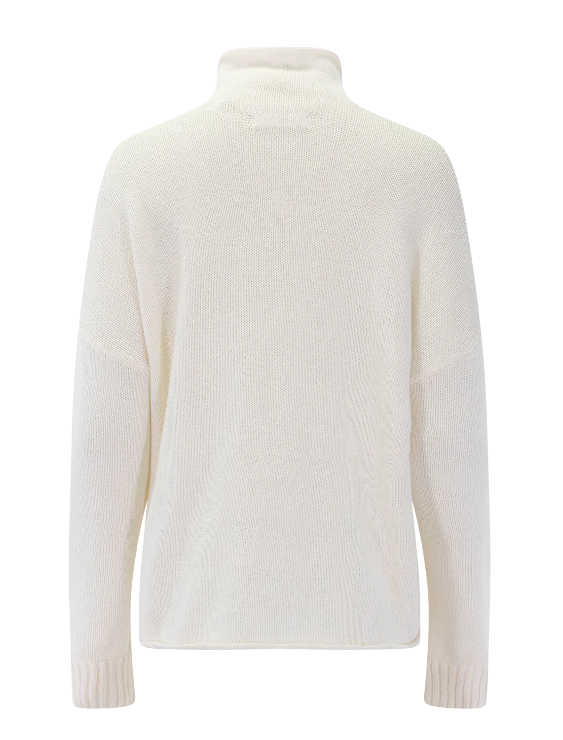 nova cashmere sweater in sugar - Image 3