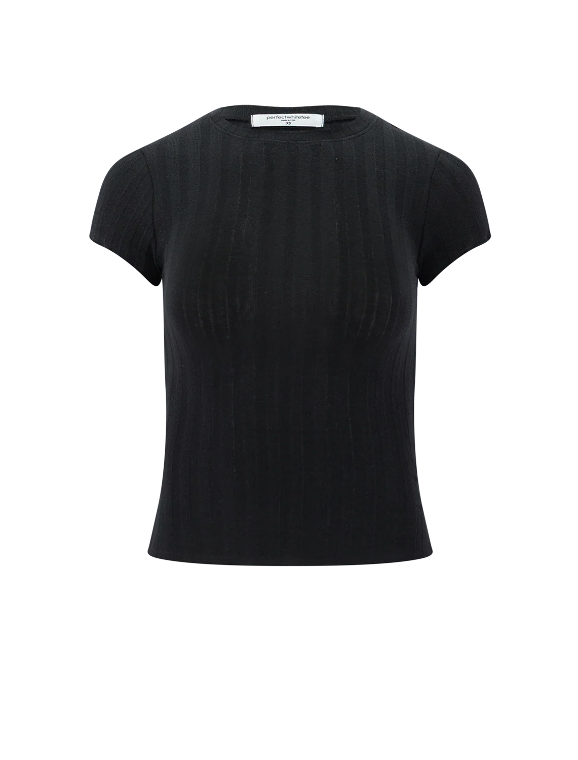 suri tee in true black