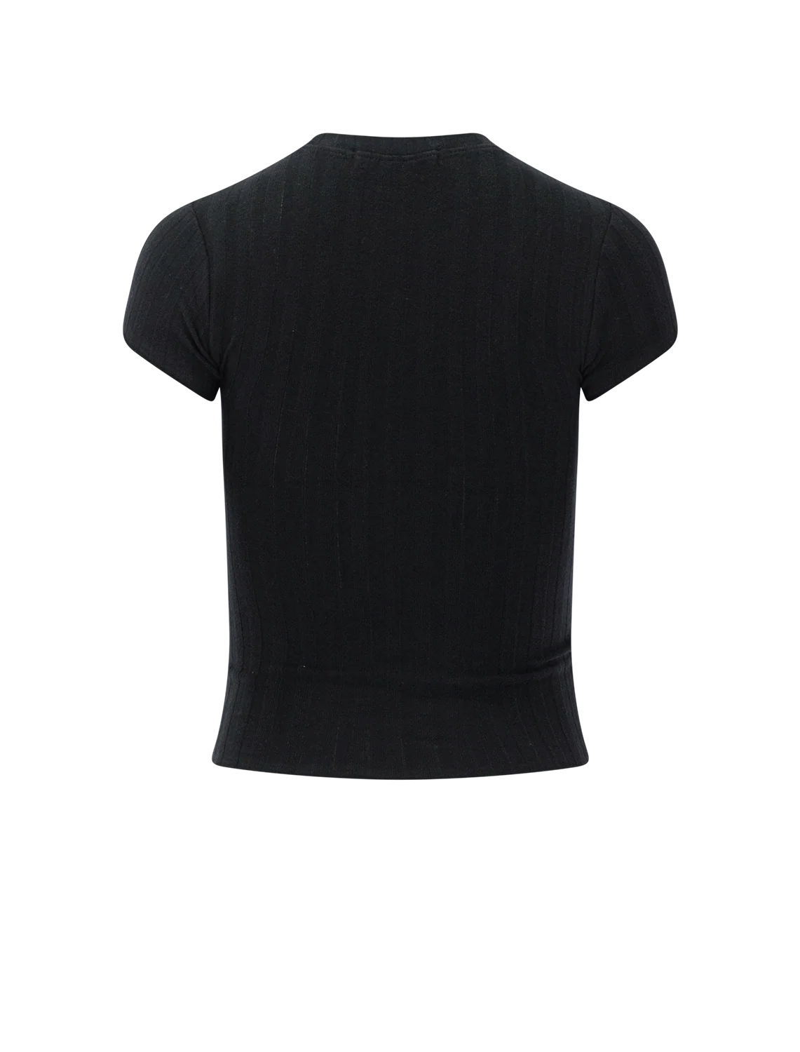 suri tee in true black - Image 3
