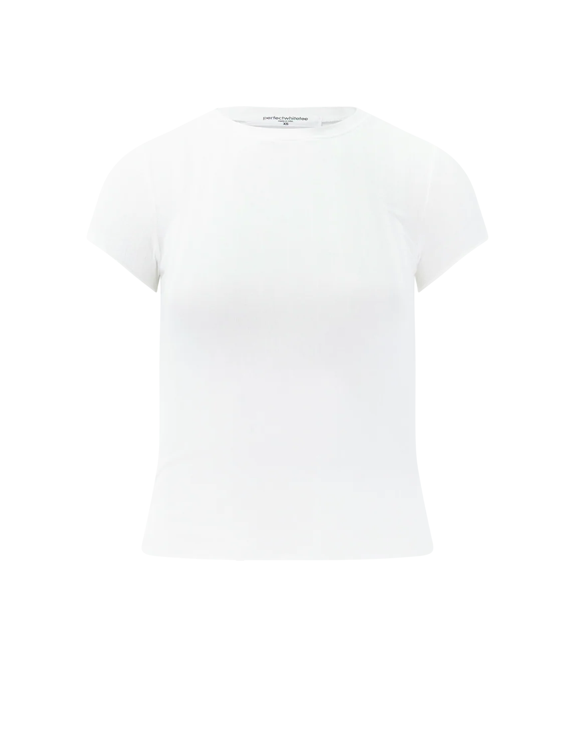 suri tee in white