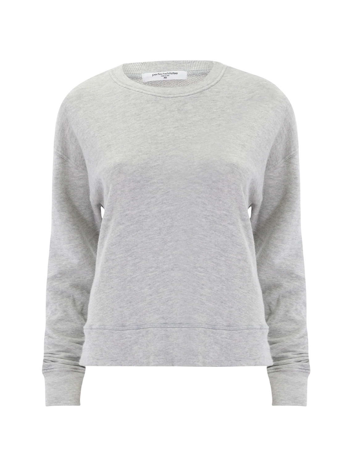 tyler sweatshirt in heather grey