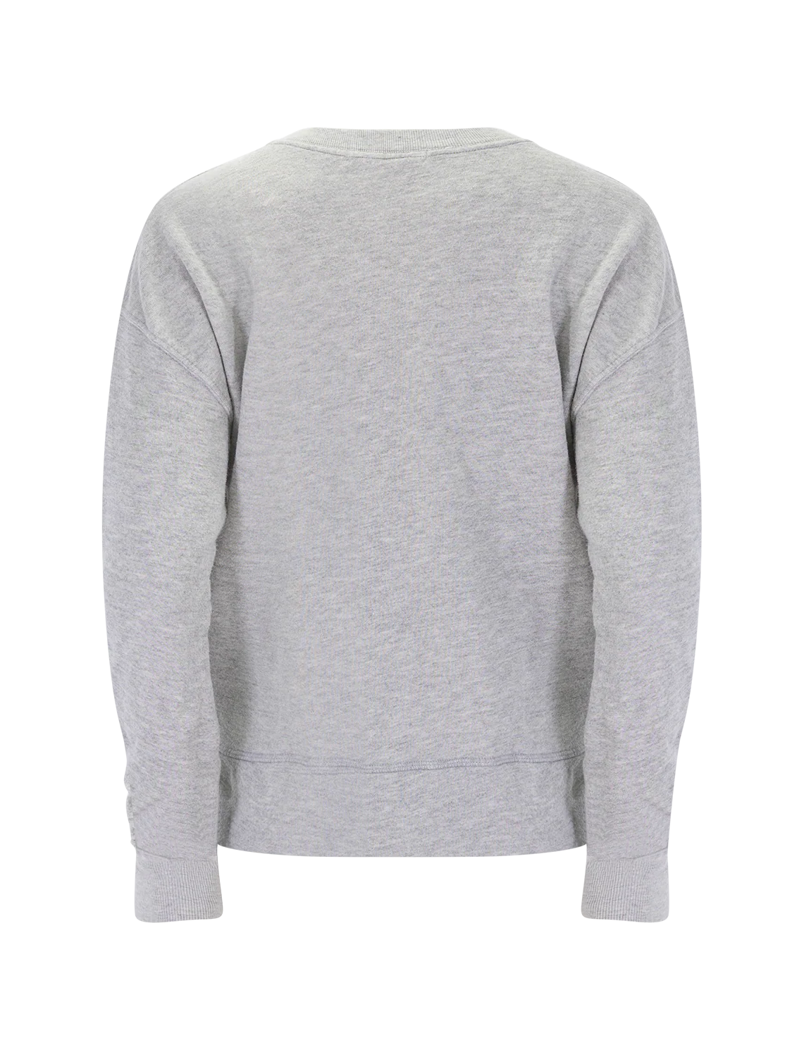 tyler sweatshirt in heather grey - Image 3