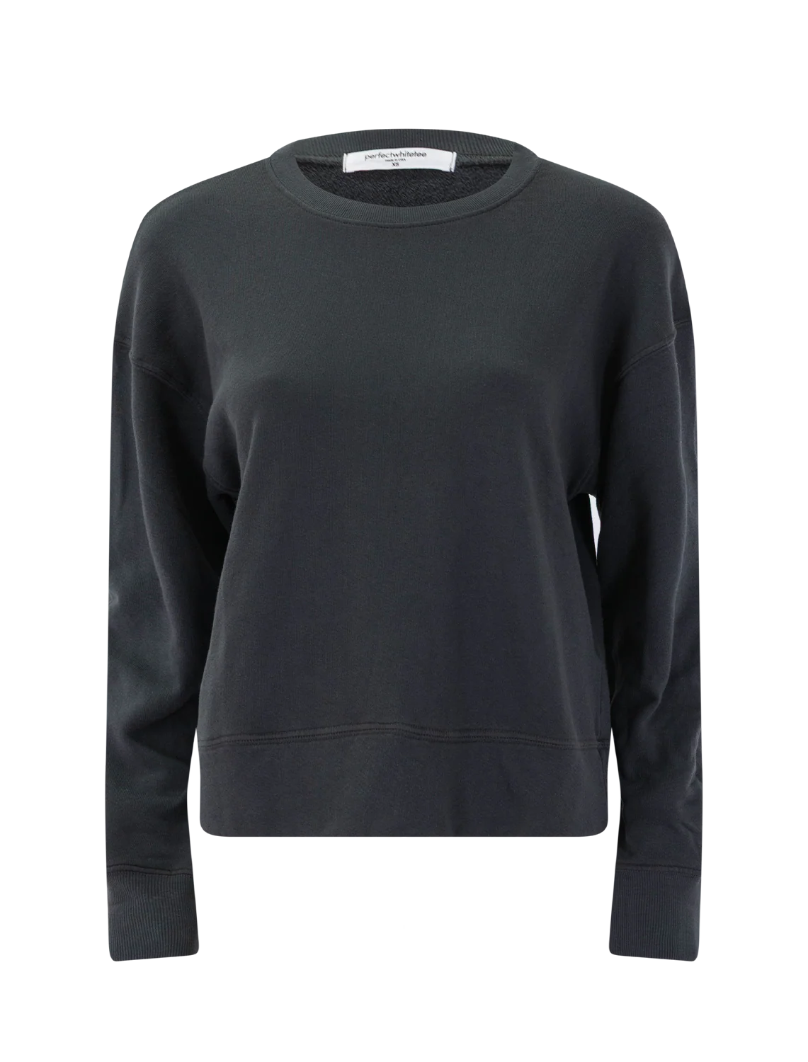 tyler sweatshirt in vintage black