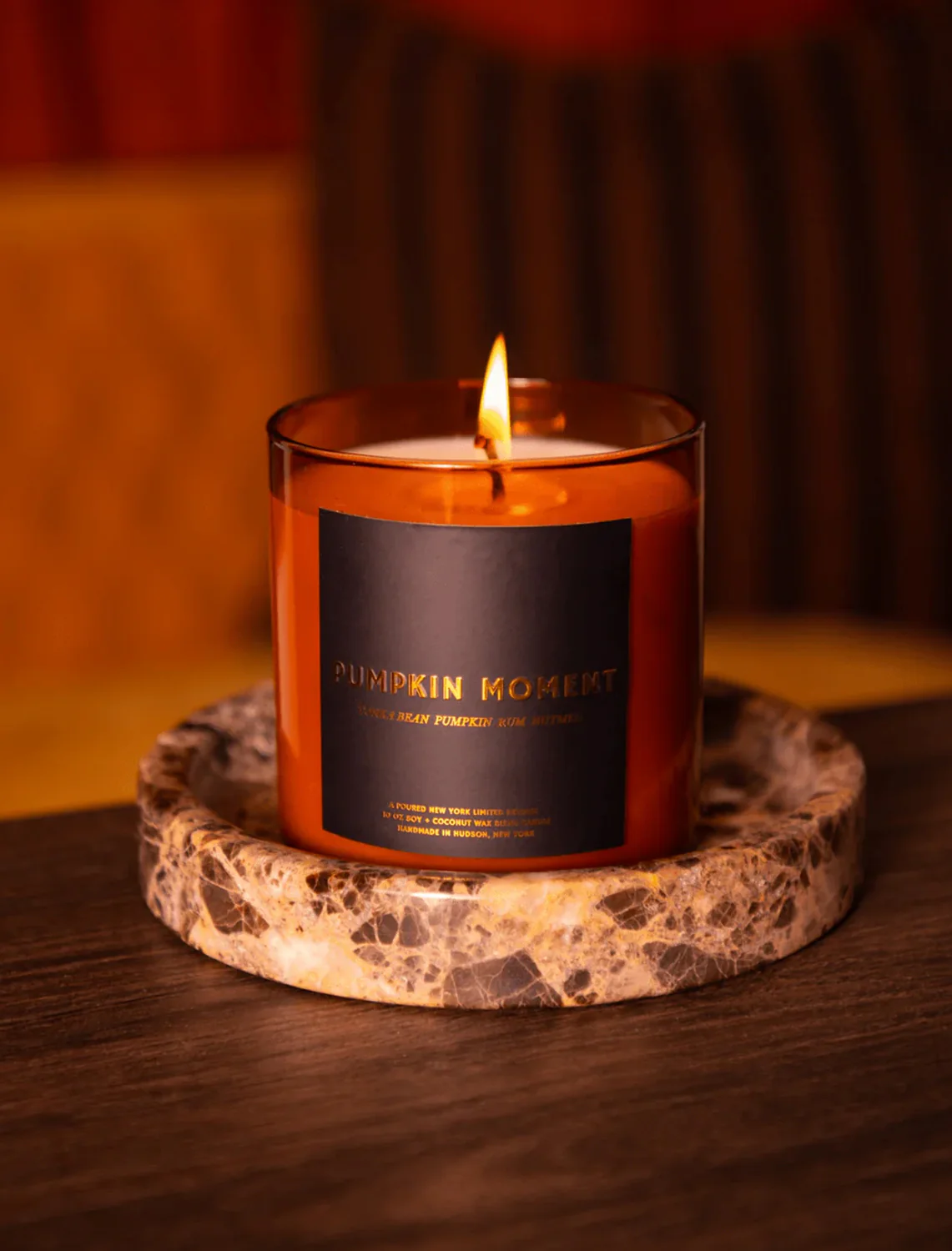 pumpkin moment candle - Image 2