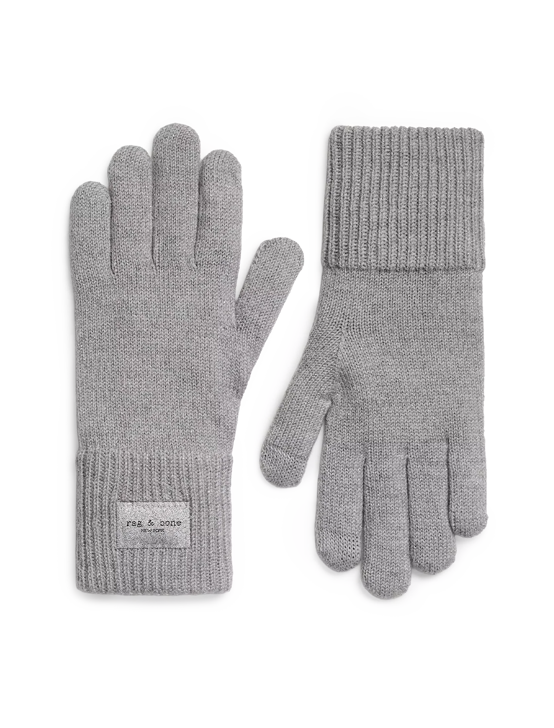 blake gloves in silver