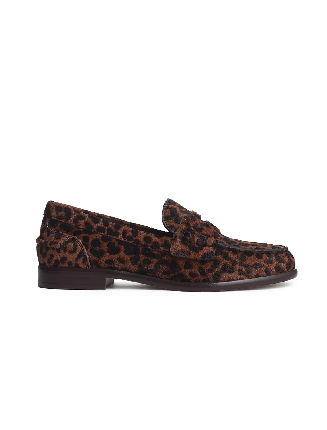 carter loafer in leopard haircalf - Image 3