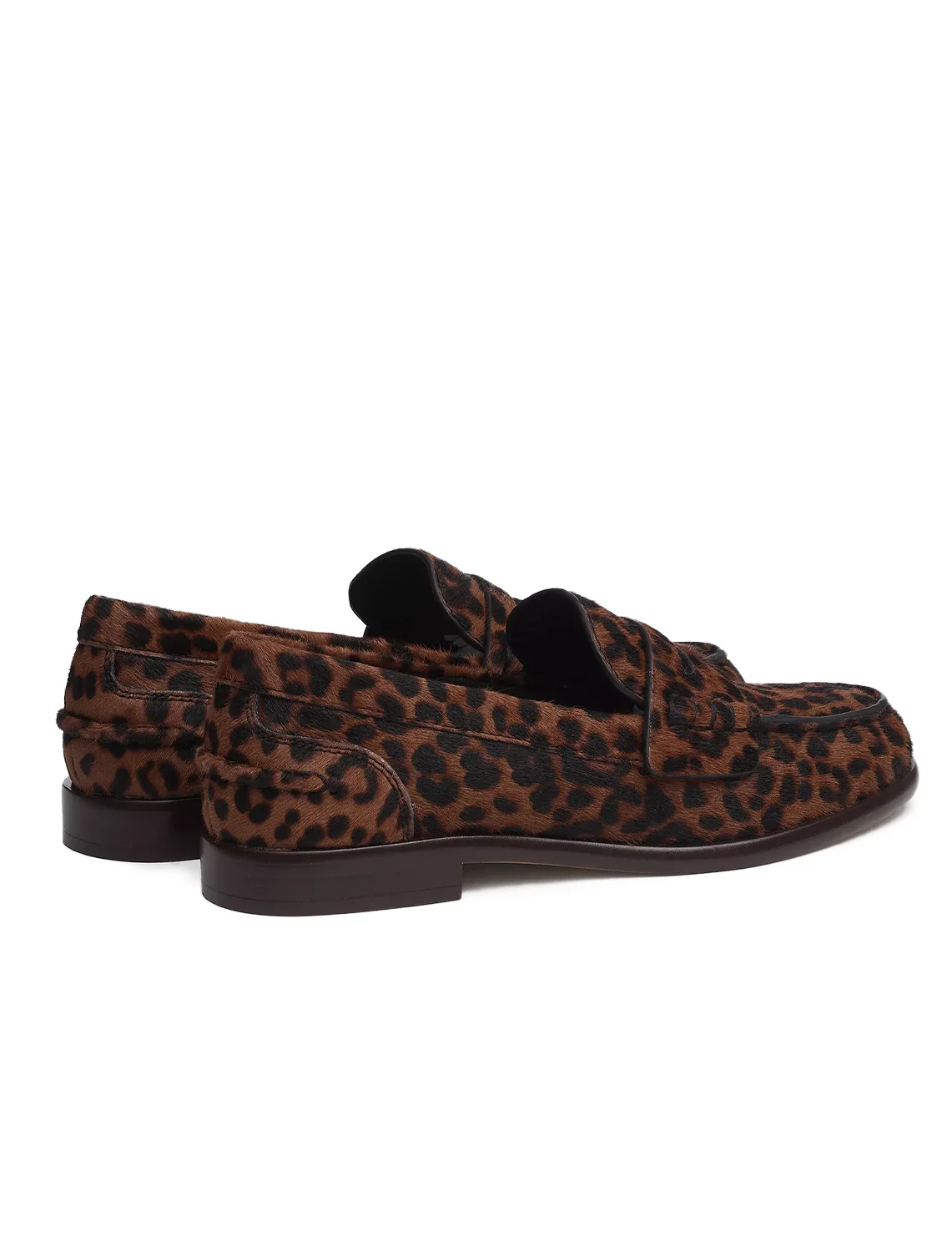 carter loafer in leopard haircalf - Image 4