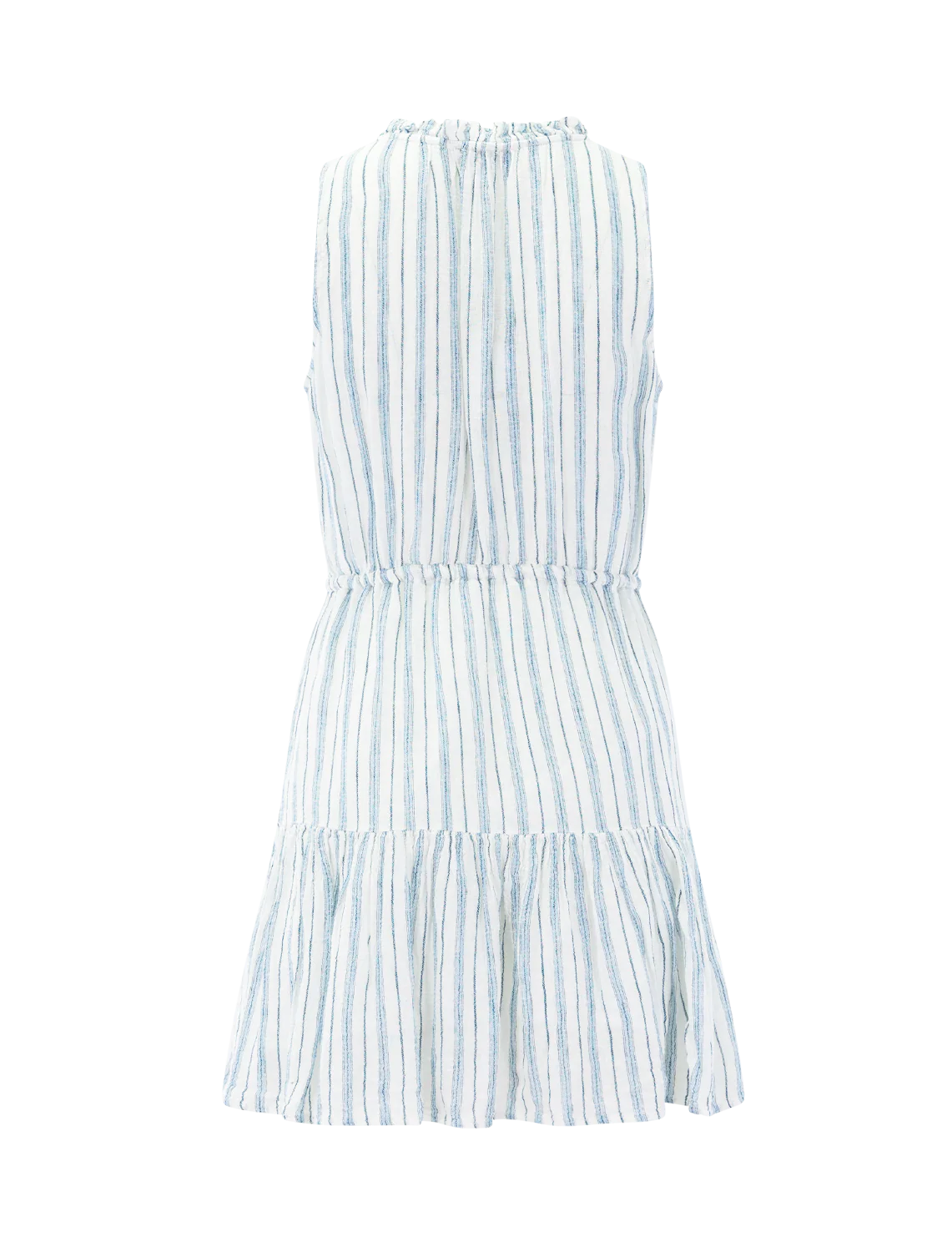 albany dress in windward stripe - Image 3