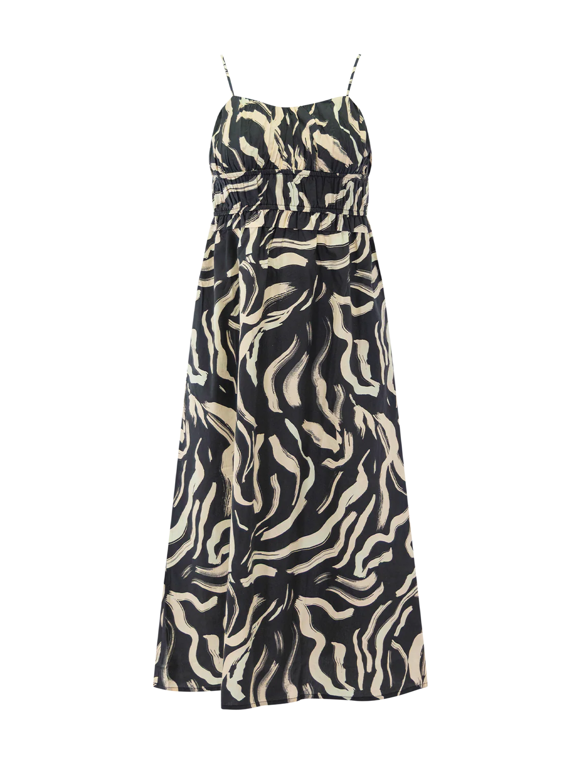 breeze dress in caicos print