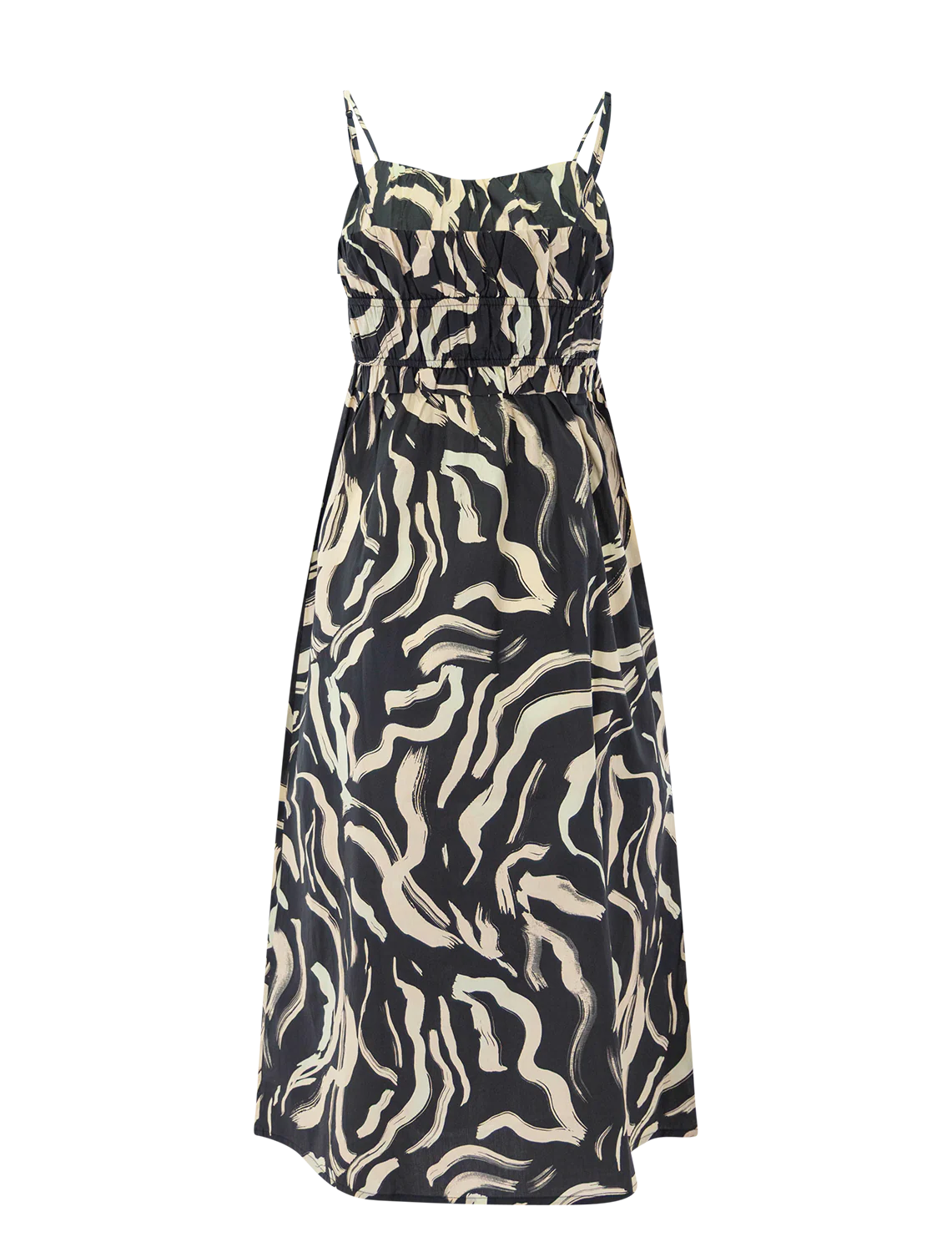 breeze dress in caicos print - Image 3