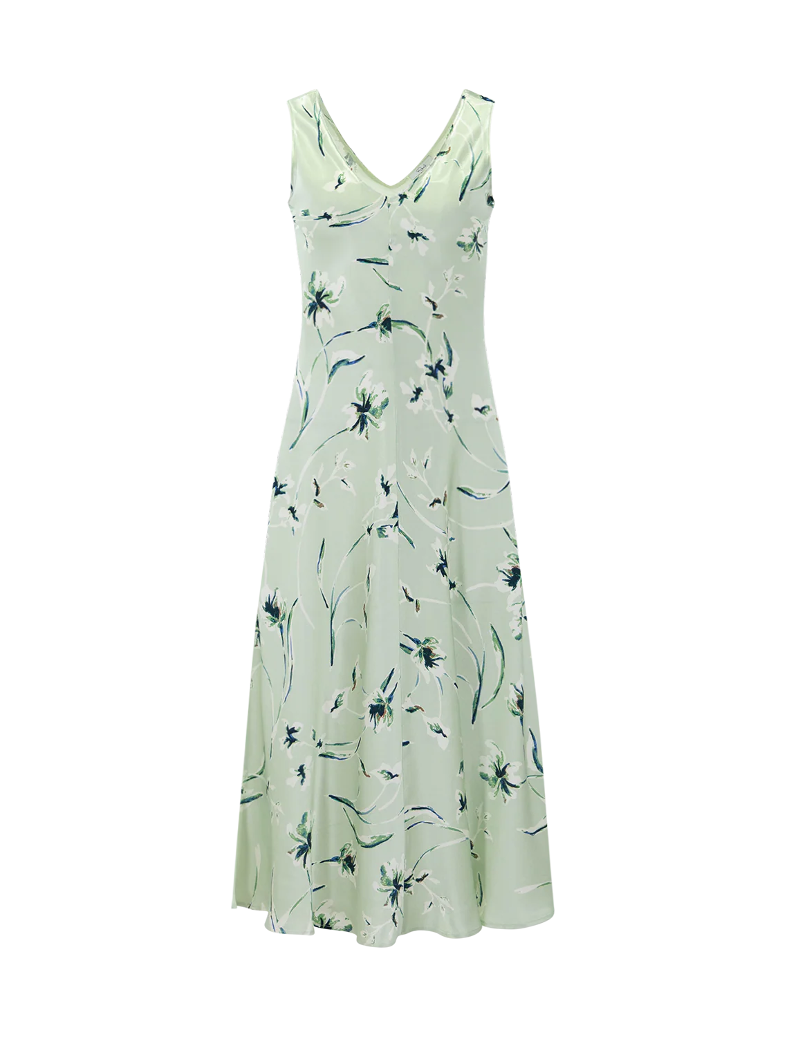 camellia dress in mint linnea