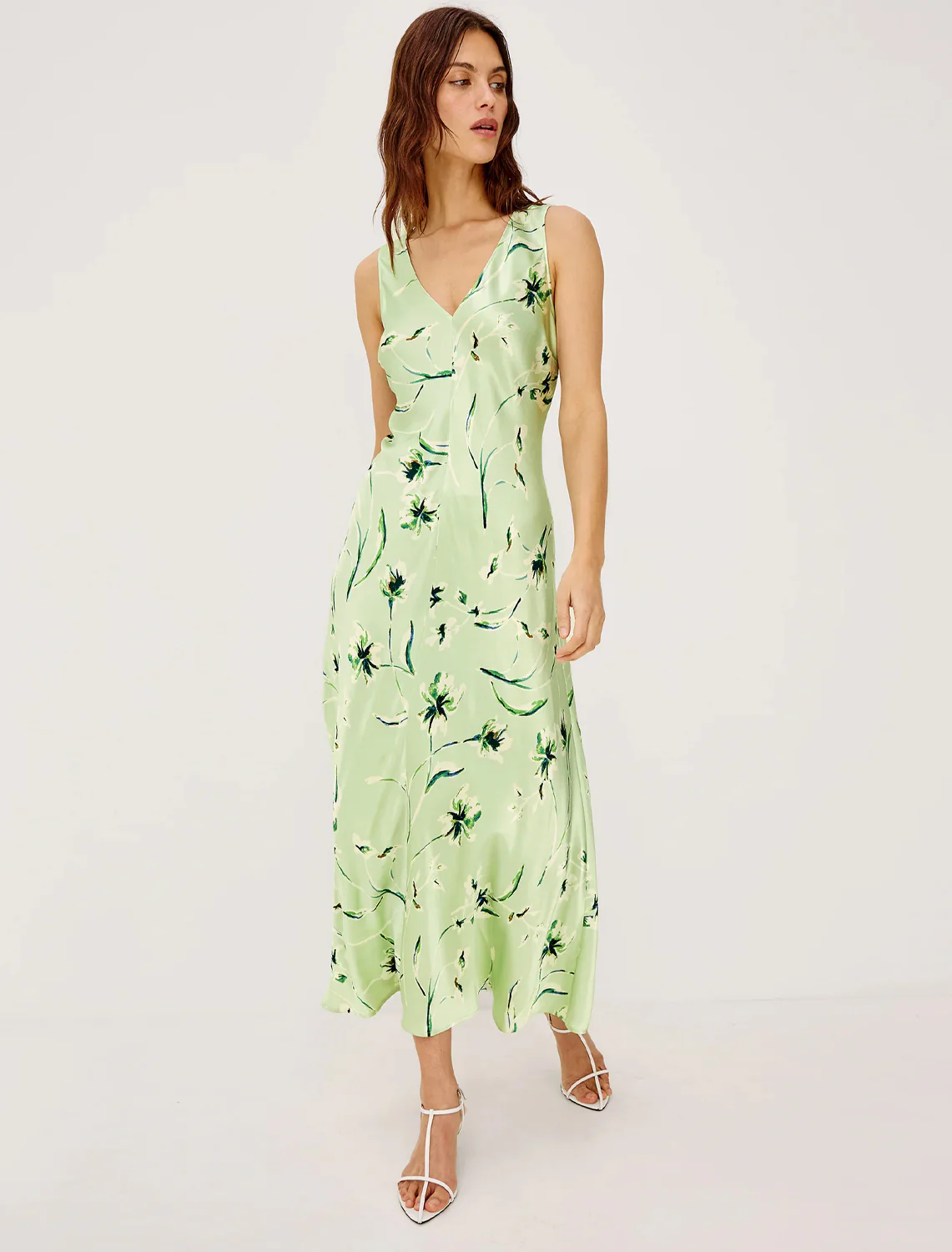 camellia dress in mint linnea - Image 2