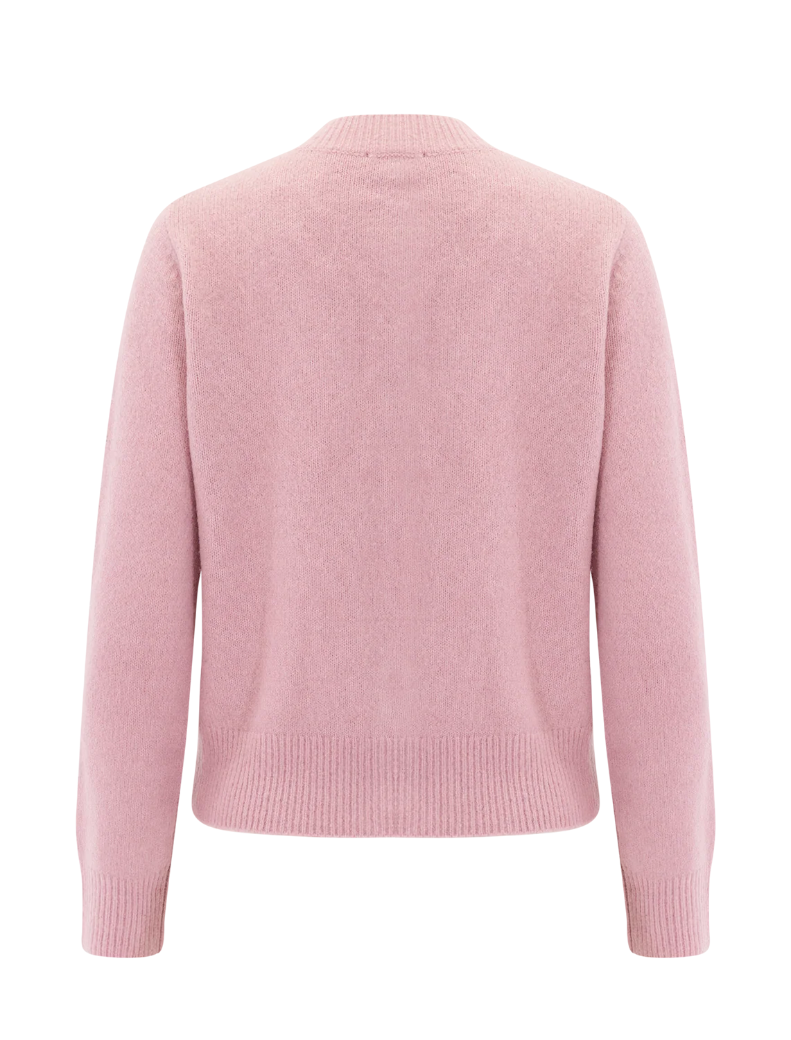 coralee cardigan in ballet pink - Image 3
