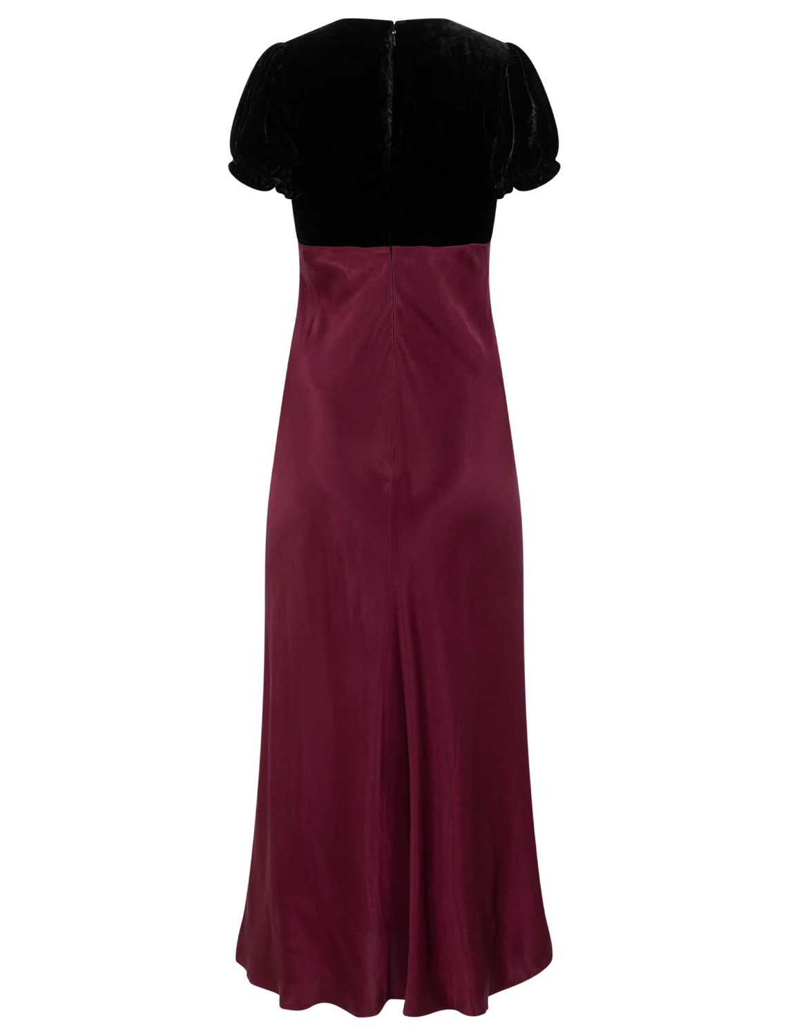 dory dress in winter garnet - Image 3