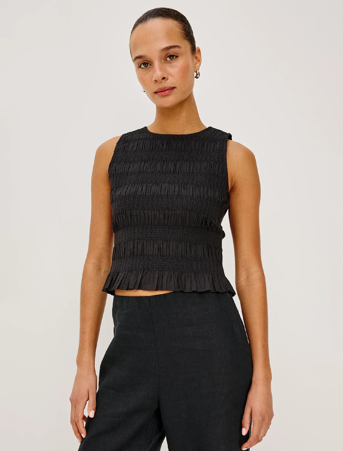 kane top in black - Image 2