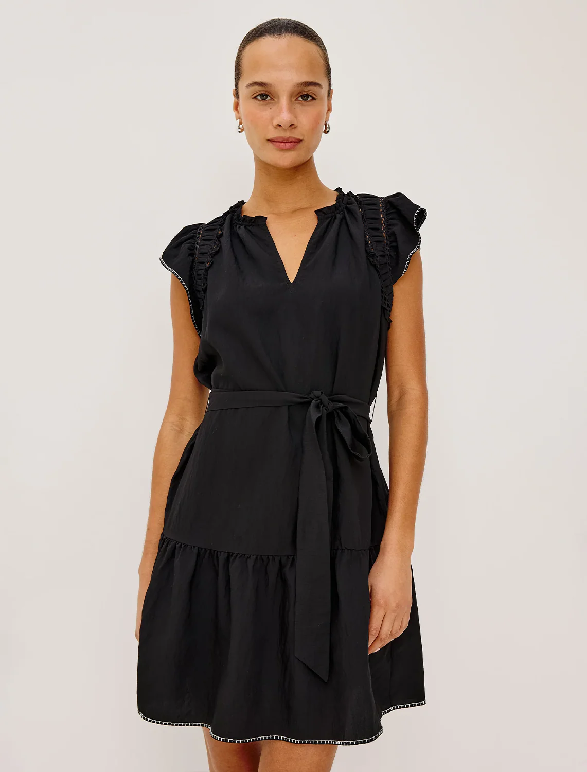 katia dress in black - Image 2