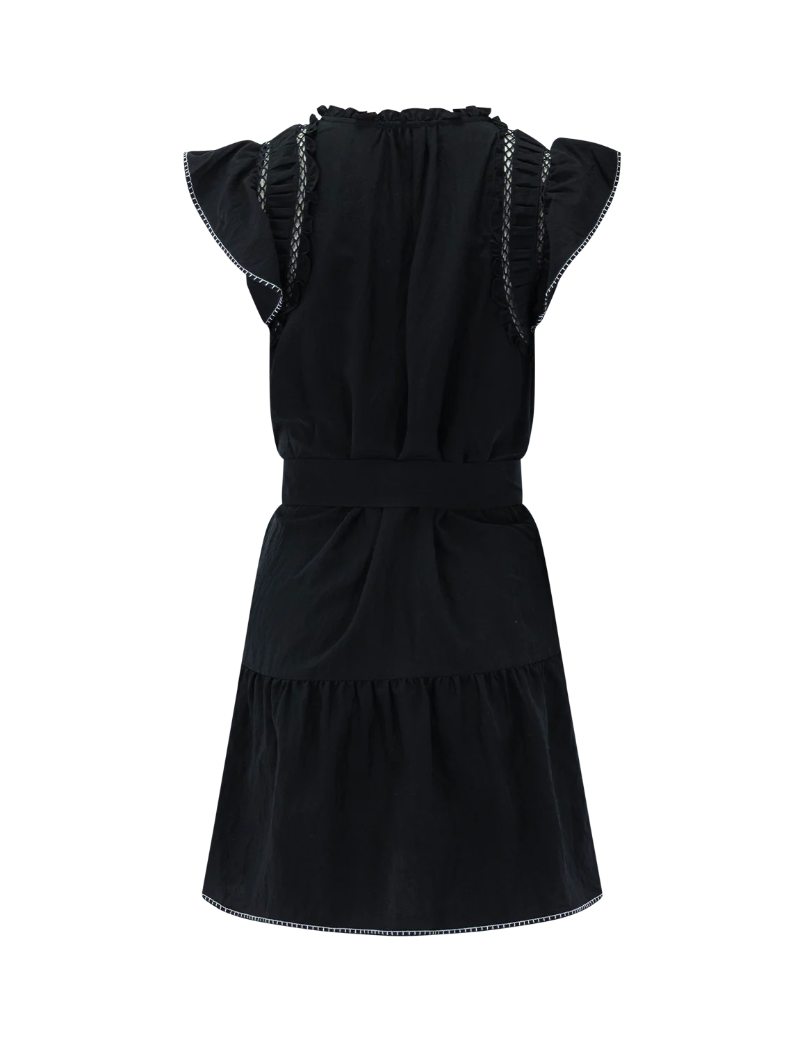 katia dress in black - Image 3