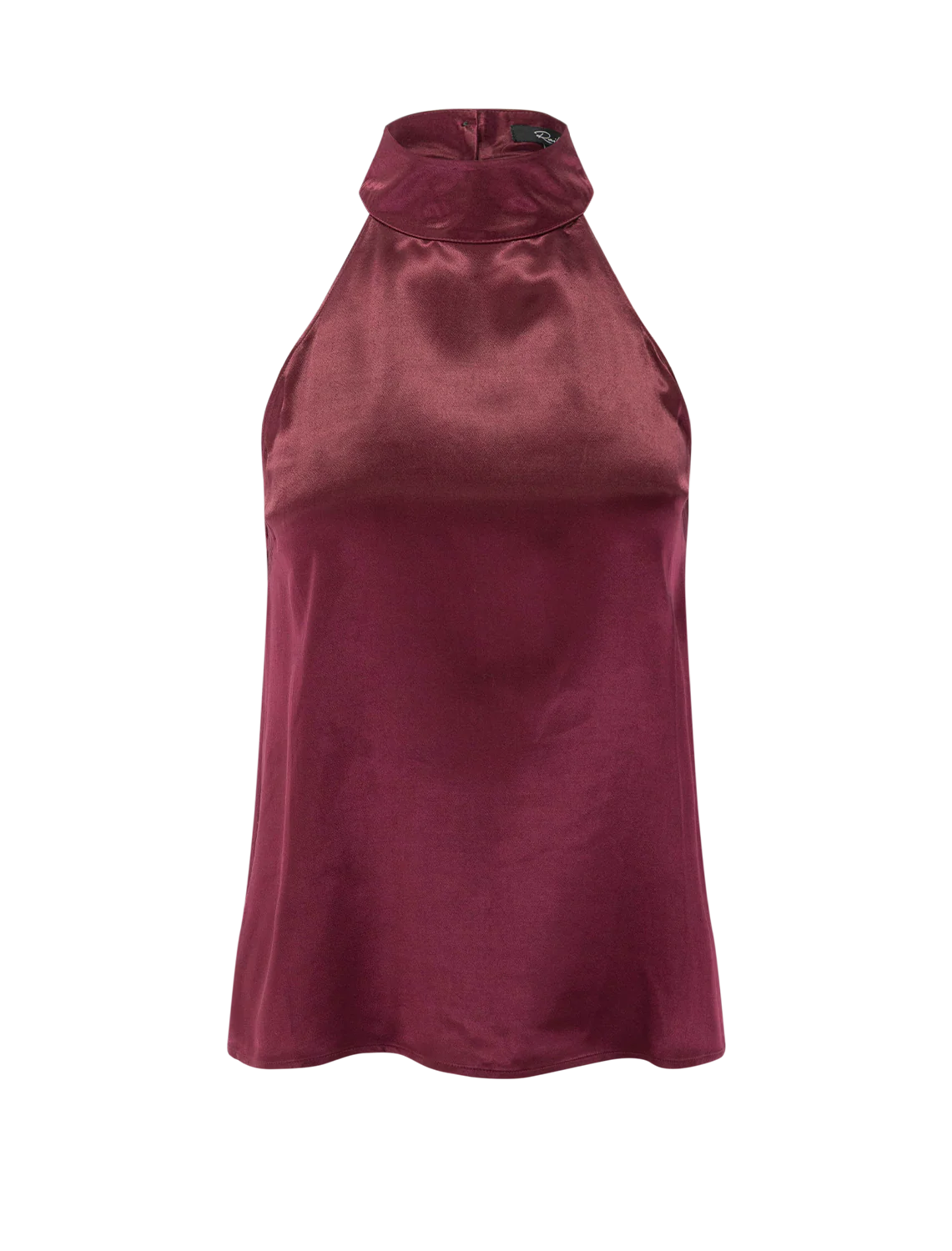 leah top in garnet