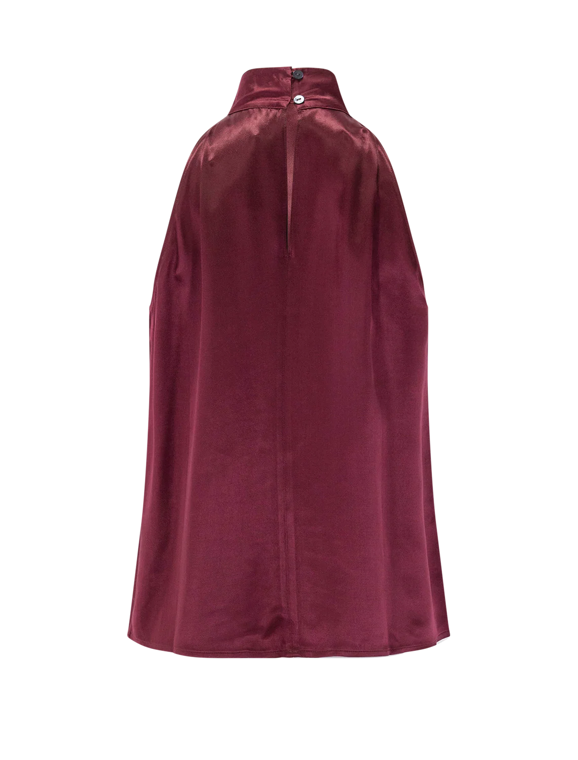 leah top in garnet - Image 3