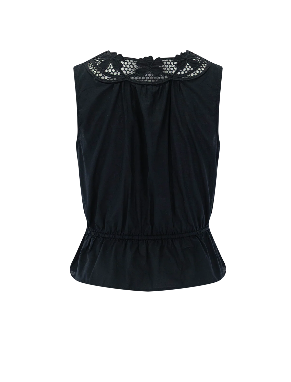 leilani top in black - Image 3