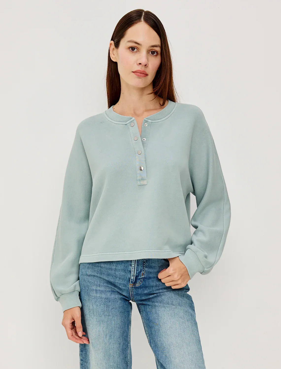 leonie arctic blue sweatshirt - Image 2