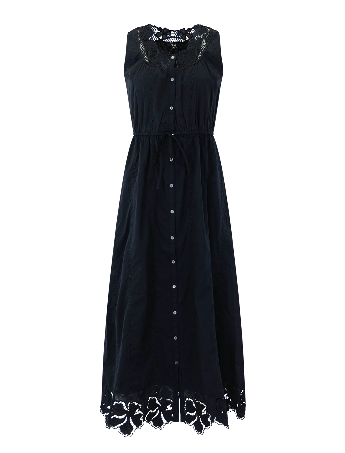 lorina dress in black