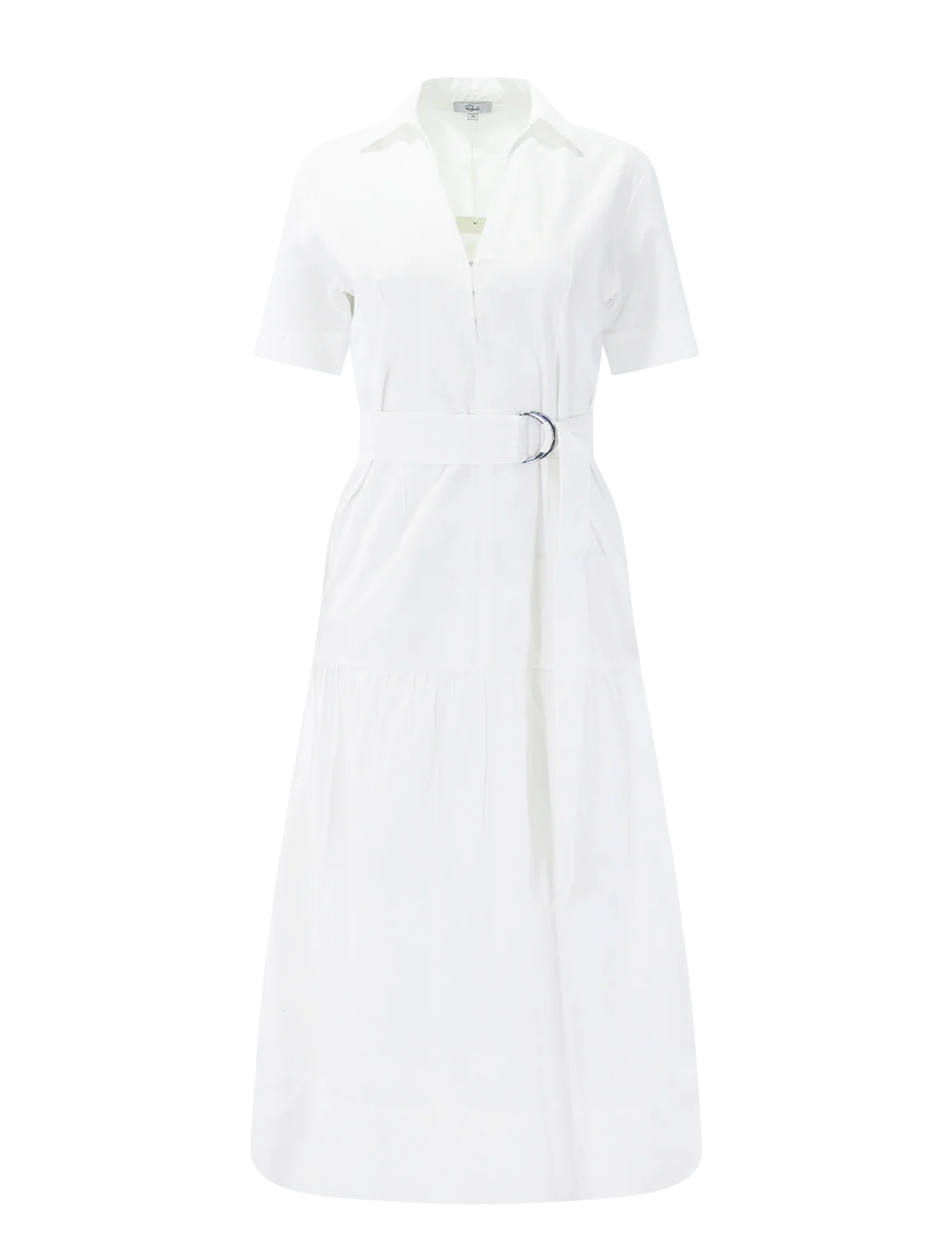 richmond dress in white