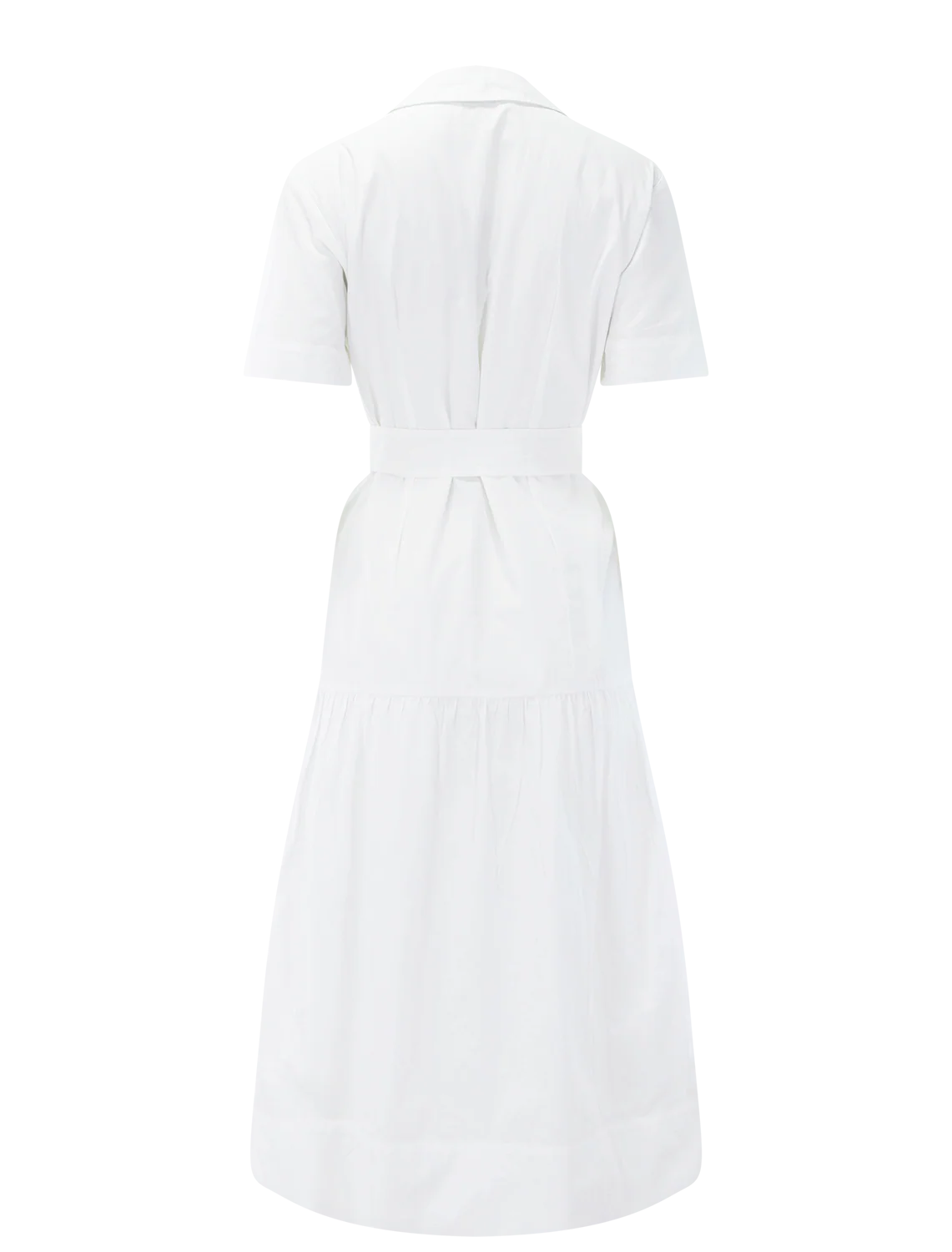 richmond dress in white - Image 3