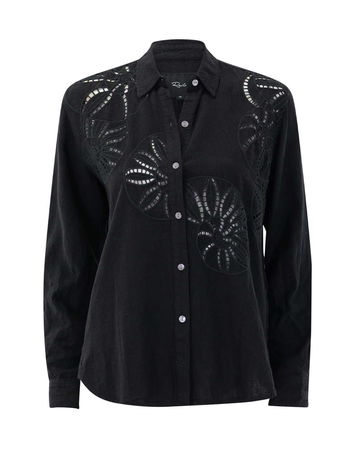 semar top in black