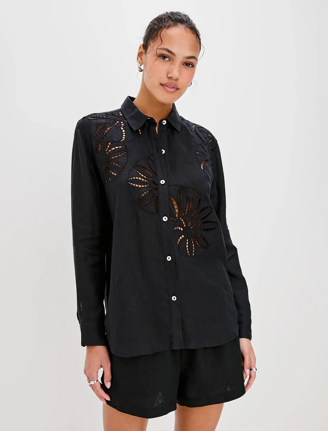 semar top in black - Image 2